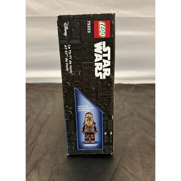 LEGO Star Wars 75322 Hoth AT-ST Walker Empire Strikes Back New Sealed Retired - Picture 3 of 6